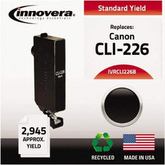innovera - Black Inkjet Printer Cartridge - Use with Canon PIXMA iP4820, iX6520, MG5120, MG5220, MG6120, MG8120, MX882, MX892 - Eagle Tool & Supply