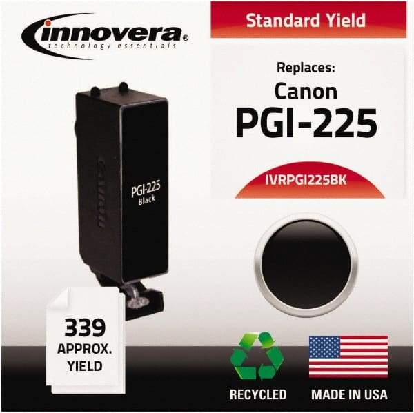 innovera - Black Inkjet Printer Cartridge - Use with Canon PIXMA iP4820, iX6520, MG5120, MG5220, MG6120, MG8120, MX882, MX892 - Eagle Tool & Supply