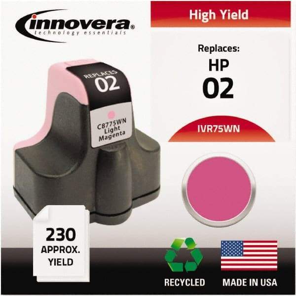 innovera - Inkjet Printer Cartridge - Use with HP Photosmart C5180, C6180, C7180, D6160, D7145, D7155, D7160, D7345, D7355, D7360, 3110, 3210, 3310, 8250 - Eagle Tool & Supply