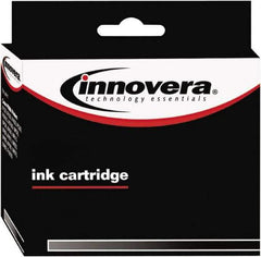 innovera - Yellow Inkjet Printer Cartridge - Use with HP Officejet ePrinter 6100, 7110 Wide Format, Officejet e-All-In-One 6600, 6700 - Eagle Tool & Supply