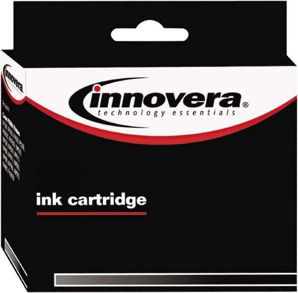 innovera - Black Inkjet Printer Cartridge - Use with HP Officejet ePrinter 6100, 7110 Wide Format, Officejet e-All-In-One 6600, 6700 - Eagle Tool & Supply