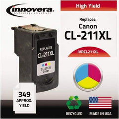 innovera - Inkjet Printer Cartridge - Use with Canon PIXMA iP2702, MP240, MP250, MP480, MP490, MX300, MX320, MX330 - Eagle Tool & Supply