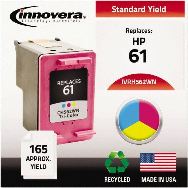 innovera - Inkjet Printer Cartridge - Use with HP Deskjet 1000, 1050, 1055, 2050, 3000, 3050, 3050A, 3052A, 3054A - Eagle Tool & Supply