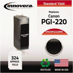 innovera - Black Inkjet Printer Cartridge - Use with Canon PIXMA iP3600, iP4600, iP4700, MP560, MP620, MP640, MP980, MP990, MX860, MX870 - Eagle Tool & Supply