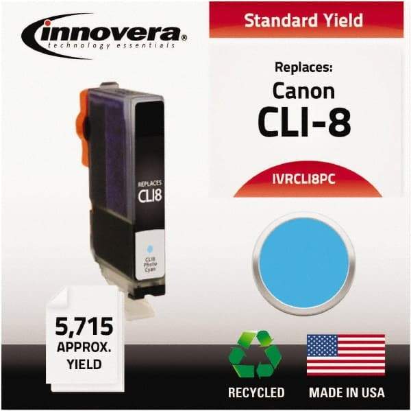 innovera - Inkjet Printer Cartridge - Use with Canon PIXMA iP3300, iP3500, iP4200, iP4300, iP4500, iP5200, MP500, MP510, MP520, MP530, MP600, MP610, MP800, MP810, MP830, MP950, MP960, MP970, MX700, MX850 - Eagle Tool & Supply