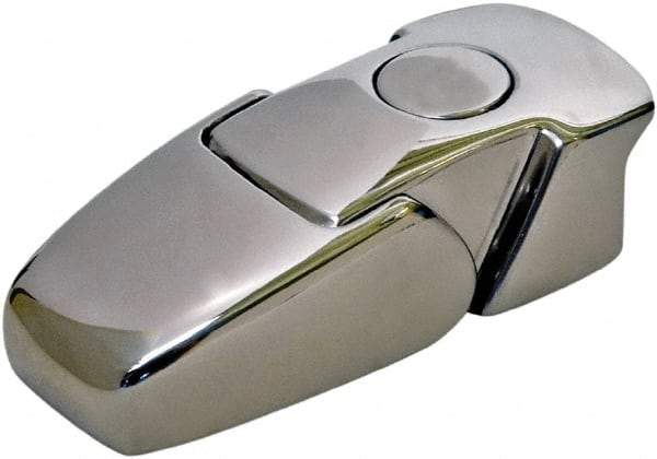 Value Collection - 3.09" Long x 1.35" Wide x .79" High, Over Center Draw Latch - 316 Stainless Steel, with Electropolished Finish - Eagle Tool & Supply