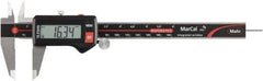 Mahr - 0 to 200mm Range, 0.01mm Resolution, IP67 Electronic Caliper - Stainless Steel with 50mm Jaws, Wireless Output - Eagle Tool & Supply