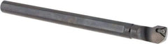 Dorian Tool - 0.77" Min Bore Diam, 8" OAL, 5/8" Shank Diam, S-STFP Indexable Boring Bar - 1-1/4" Max Bore Depth, Screw Holding Method - Eagle Tool & Supply
