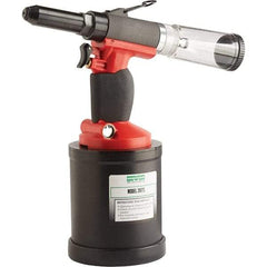 Marson - 1/4" Capacity, Air Riveter - 1-1/8" Long Stroke, 1/4 NPT Inlet - Eagle Tool & Supply