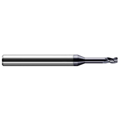 Harvey Tool - 1/32" Diam 4 Flute Solid Carbide 0.005" Corner Radius End Mill