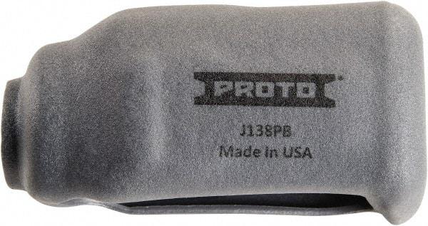 Proto - For Use with J138WP and J150WP-C, Protective Boot - 3/8 Inch and 1/2 Inch Driver - Eagle Tool & Supply