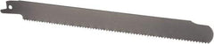 Lenox - 10" Long x 3/4" Thick, Bi-Metal Reciprocating Saw Blade - Straight Profile, 10 TPI, Toothed Edge - Eagle Tool & Supply