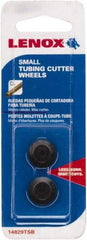 Lenox - Cutter Replacement Cutting Wheel - Use with Lenox Tubing Cutters: 21008, 21009, 14830, 14831, 14832, Cuts Copper - Eagle Tool & Supply