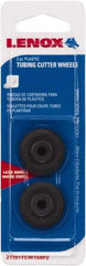 Lenox - Cutter Replacement Cutting Wheel - Use with Lenox Tubing Cutter 21013, Cuts Plastic - Eagle Tool & Supply