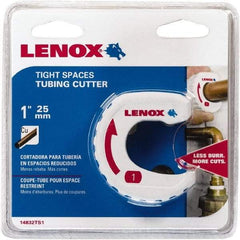 Lenox - 1" Pipe Capacity, Tube Cutter - Cuts Copper - Eagle Tool & Supply