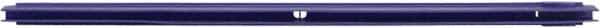 Vikan - 24" Rubber Blade Squeegee Refill - Double Edge, Purple, Plastic Holder - Eagle Tool & Supply