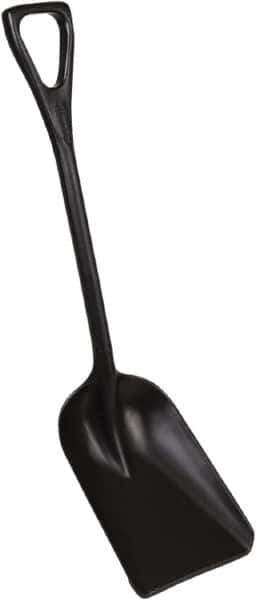 Remco - 14-1/2" High Square Plastic Shovel - 24-5/8" Long D-Grip Handle - Eagle Tool & Supply