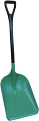 Remco - 18-5/8" High Square Plastic Shovel - 29" Long D-Grip Handle - Eagle Tool & Supply