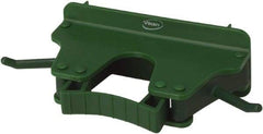 Vikan - 22 Lb Capacity, 3-5/32" Projection, Polypropylene/Rubber Wall Strip Organizer - 6-5/32" OAL - Eagle Tool & Supply