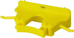 Vikan - 22 Lb Capacity, 3-5/32" Projection, Polypropylene/Rubber Wall Strip Organizer - 6-5/32" OAL - Eagle Tool & Supply