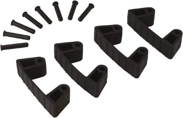 Vikan - Rubber Clips - 3.025" OAL - Eagle Tool & Supply