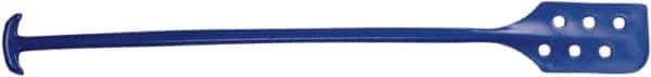 Remco - Blue Polypropylene Mixing Paddle with Holes - 52" Overall Length - Eagle Tool & Supply