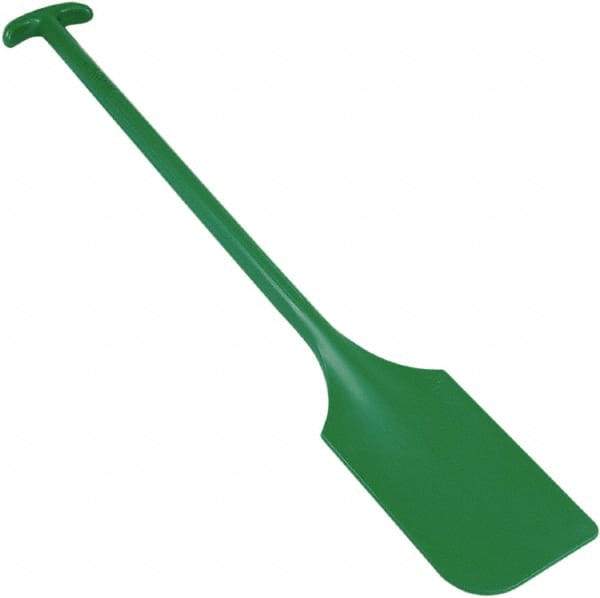 Remco - Green Polypropylene Mixing Paddle without Holes - 40" Overall Length - Eagle Tool & Supply