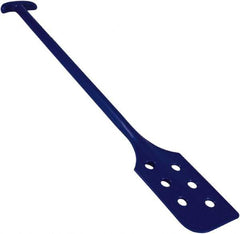 Remco - Blue Polypropylene Mixing Paddle with Holes - 40" Overall Length - Eagle Tool & Supply