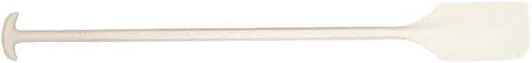 Remco - White Polypropylene Mixing Paddle without Holes - 52" Overall Length - Eagle Tool & Supply