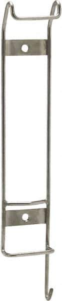 Vikan - 13 Lb Capacity, Stainless Steel Coated, Pail Bracket - 14.65" Long, 1.46" High, 2.56" Wide - Eagle Tool & Supply