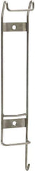 Vikan - 13 Lb Capacity, Stainless Steel Coated, Pail Bracket - 14.65" Long, 1.46" High, 2.56" Wide - Eagle Tool & Supply