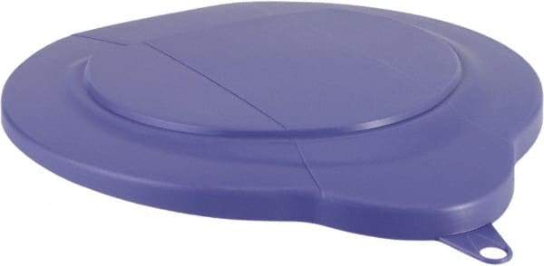 Vikan - 1.5 Gal Polypropylene Pail Lid - Purple, For Use with 5695 - Eagle Tool & Supply