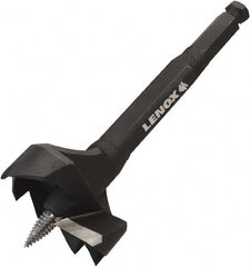 Lenox - 2", 1/2" Hex Shank, Oxide Finish, Bi-Metal Self Feed Drill Bit - Eagle Tool & Supply