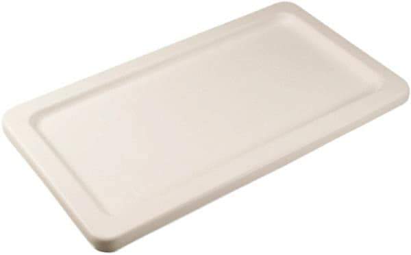 Remco - 46.9" Long x 26.9" Wide x 1.7" High White Lid - For Use with Remco - Transport Storage Tub - Eagle Tool & Supply