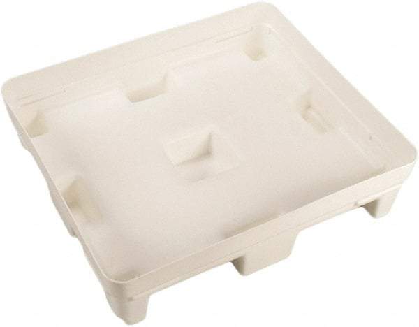 Remco - 37-3/8" Long x 32-9/16" Wide x 9-3/4" High Polyethylene Pallet Bulk Container - Eagle Tool & Supply