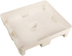 Remco - 37-3/8" Long x 32-9/16" Wide x 9-3/4" High Polyethylene Pallet Bulk Container - Eagle Tool & Supply