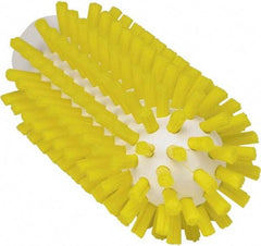 Vikan - 2" Diam Polyester Tube Brush - 5-3/4" OAL, 5-1/4" Head Length, Polypropylene Handle - Eagle Tool & Supply