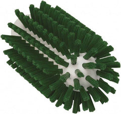 Vikan - 2-1/2" Diam Polyester Tube Brush - 6" OAL, 5-1/4" Head Length, Polypropylene Handle - Eagle Tool & Supply