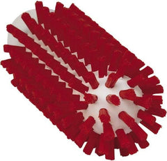 Vikan - 2" Diam Polyester Tube Brush - 5-3/4" OAL, 5-1/4" Head Length, Polypropylene Handle - Eagle Tool & Supply