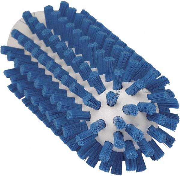 Vikan - 2" Diam Polyester Tube Brush - 5-3/4" OAL, 5-1/4" Head Length, Polypropylene Handle - Eagle Tool & Supply