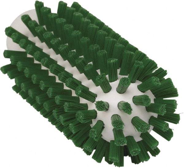 Vikan - 2" Diam Polyester Tube Brush - 5-3/4" OAL, 5-1/4" Head Length, Polypropylene Handle - Eagle Tool & Supply