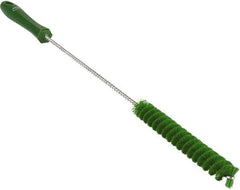 Vikan - 3/4" Diam Polyester Valve Brush - 19-5/8" OAL, 5-3/4" Head Length, Polypropylene & Stainless Steel Handle - Eagle Tool & Supply