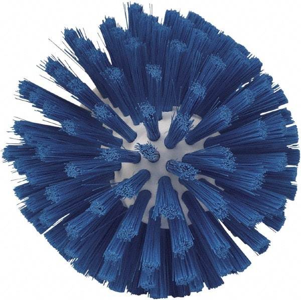 Vikan - 5" Diam Polyester Tube Brush - 4-1/2" OAL, 2-7/8" Head Length, Polypropylene Handle - Eagle Tool & Supply