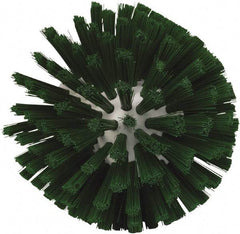 Vikan - 5" Diam Polyester Tube Brush - 4-1/2" OAL, 2-7/8" Head Length, Polypropylene Handle - Eagle Tool & Supply