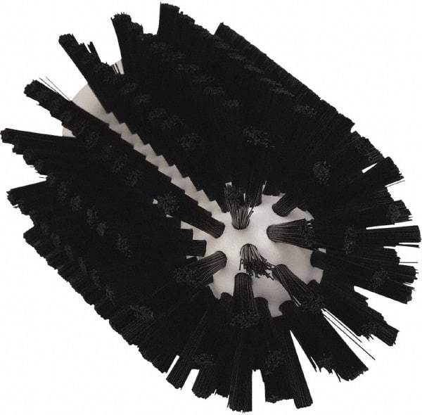 Vikan - 3" Diam Polyester Tube Brush - 6" OAL, 5-1/4" Head Length, Polypropylene Handle - Eagle Tool & Supply