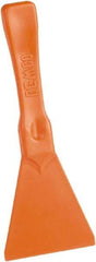 Remco - Stiff Polypropylene Straight Scraper - 3" Blade Width - Eagle Tool & Supply