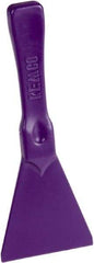 Remco - Stiff Polypropylene Straight Scraper - 3" Blade Width - Eagle Tool & Supply