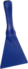 Remco - Stiff Polypropylene Straight Scraper - 4.4" Blade Width - Eagle Tool & Supply