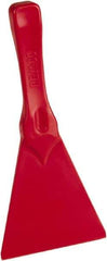 Remco - Stiff Polypropylene Straight Scraper - 4.4" Blade Width - Eagle Tool & Supply