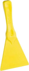 Remco - Stiff Polypropylene Straight Scraper - 4.4" Blade Width - Eagle Tool & Supply
